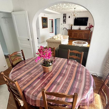 5Min Futuroscope 80M2 - 3 Chambres - Parking Prive - Wifi - Jardin Chasseneuil-du-Poitou Luaran gambar