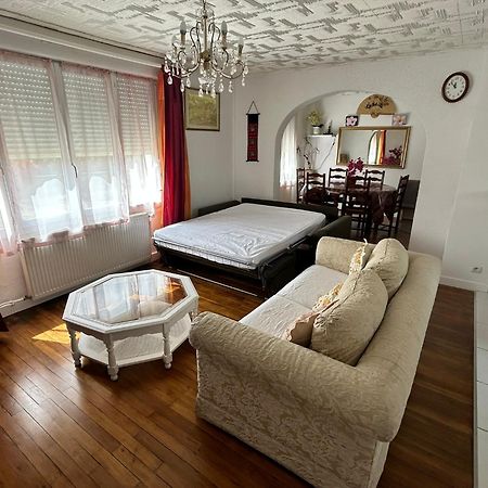 5Min Futuroscope 80M2 - 3 Chambres - Parking Prive - Wifi - Jardin Chasseneuil-du-Poitou Luaran gambar